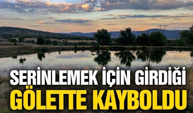 Bolu'da Gölette Kayıp İhbarı! Jandarma ve Dalgıç Ekipleri Bölgede