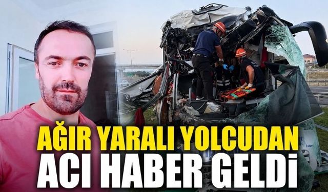 Bolu'da Otobüs Kazasında Ağır Yaralanan Yolcu Hayatını Kaybetti
