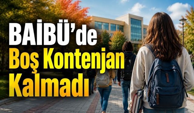 Binlerce Öğrenci Bolu’yu Tercih Etti