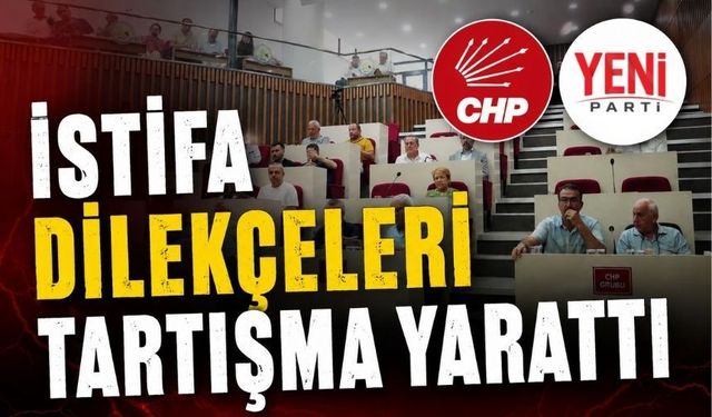 Bolu Belediye Meclisi'nde YENİ Parti Tartışması