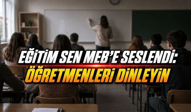 Önlük Talimatından Norm Fazlasına Eğitim Sen’den Tepki