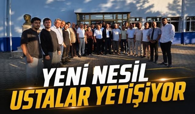 Bolu'da Elektrikli Araçların Ustaları Bu Kursta Yetişiyor