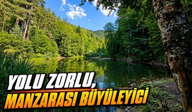 Bolu’nun Dağlarında Gizlenen Doğa Harikası