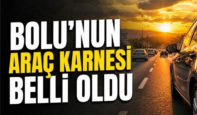Bolu’da Yeni Kayıtların Çoğu Motosiklet