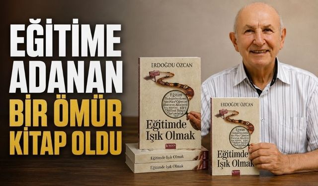 Bolulu Eğitimcinin 54 Yıllık Birikimi Kitaplaştı