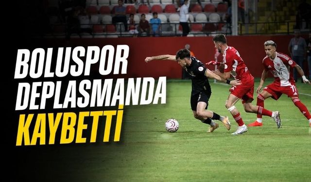 Boluspor Batman’da Aradığını Bulamadı