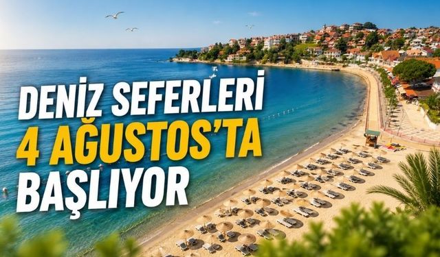 Taşkesti'de Ücretsiz Deniz Gezileri İçin Geri Sayım