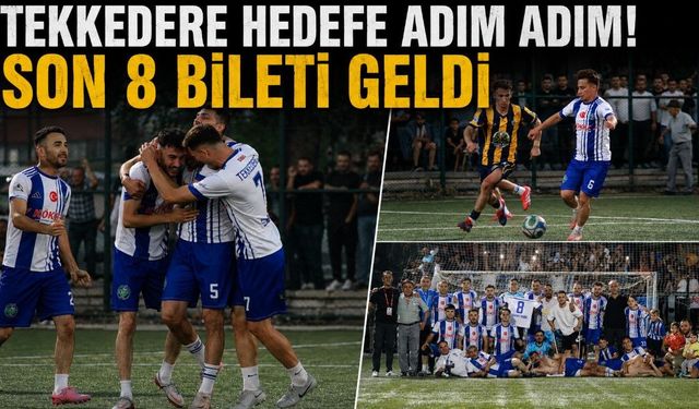 TEKKEDERE HEDEFE ADIM ADIM! SON 8 BİLETİ GELDİ
