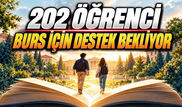 Bolu Bağışçılar Vakfı’ndan 202 Öğrenci İçin Çağrı