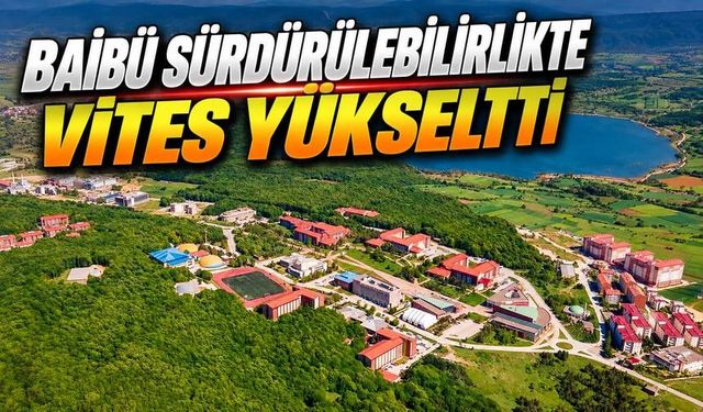 BAİBÜ Hem Türkiye’de Hem Dünyada Yükselişte