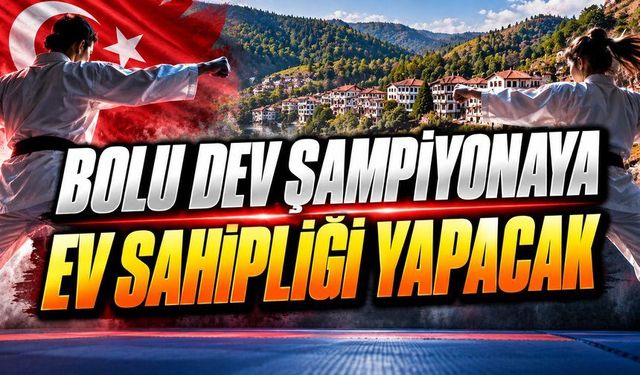 Avrupa Şampiyonası Bolu’da Yapılacak