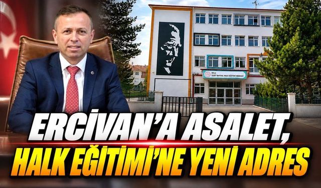 Halk Eğitimi’nde Hem Yeni Müdür Hem Yeni Adres