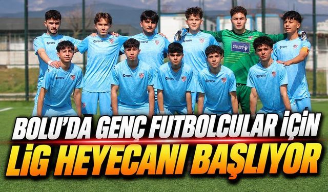 Bolu’da U14 ve U17 Liglerinde Yeni Sezon Takvimi Belli Oldu