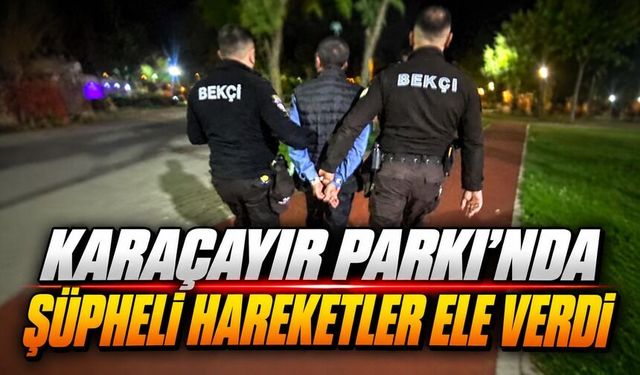 Bolu'da Bekçiler Durdurdu, GBT’de Gerçek Ortaya Çıktı