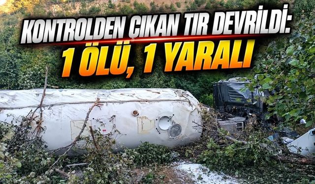 Mudurnu-Akyazı Yolunda Feci Kaza: Sürücü Hayatını Kaybetti