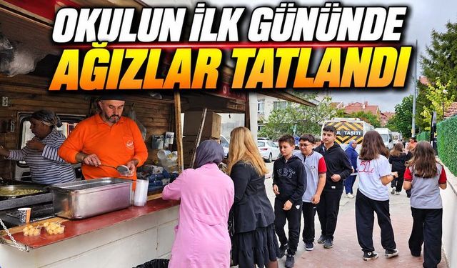 Bolu 50. Yıl İzzet Baysal Ortaokulu’nda Tatlı Başlangıç