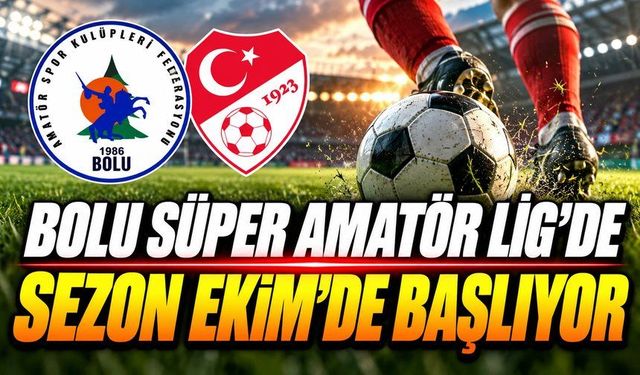 Bolu Süper Amatör Lig’de Yeni Sezon İçin Kritik Toplantı