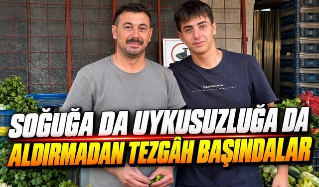 Bolu'da Üç Kuşaktır Ekmeklerini Pazardan Çıkarıyorlar