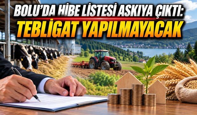 Bolu’da Hibe Kazananlar Belli Oldu: Son Tarih 27 Ekim