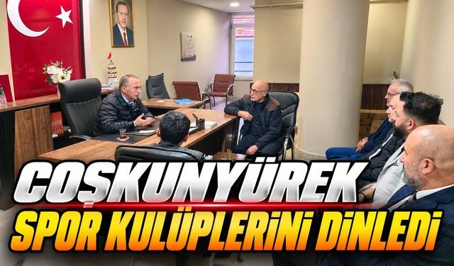 Bolu’da Amatör Sporun Talepleri Masaya Yatırıldı
