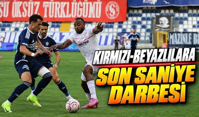 Boluspor Sarıyer’de Son Dakikada Yıkıldı: 2-1