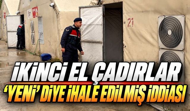 Mantar Çadırlarında 23,9 Milyonluk Kamu Zararı İddiası
