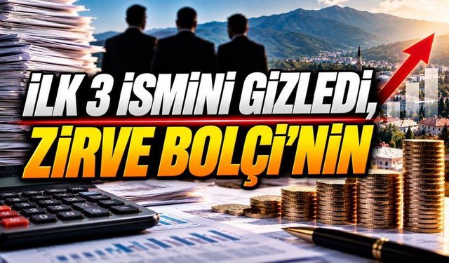 Bolu’da Vergi Rekortmenleri Kimler? 2025’in İlk 50 Listesi