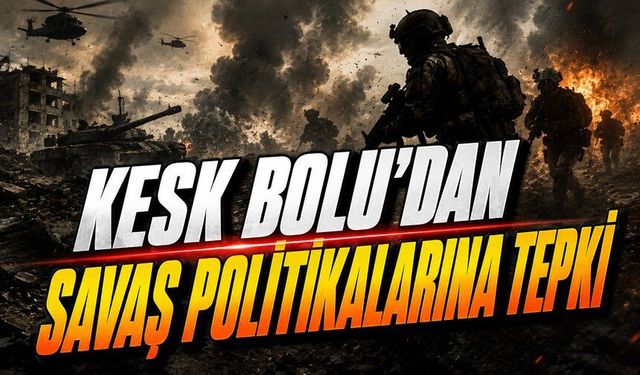 KESK Bolu’dan Dünya Barış Günü Mesajı