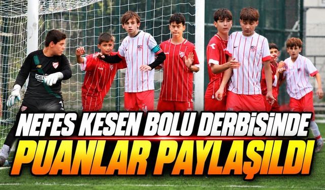 Bolu Derbisinde Nefes Kesen Mücadele