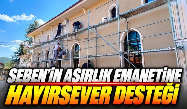 Yeni Camii İçin Sebenlilere Destek Çağrısı