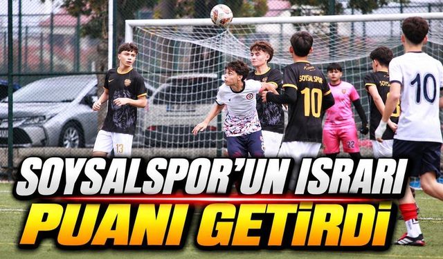 Soysalspor’dan Son Dakika Geri Dönüşü
