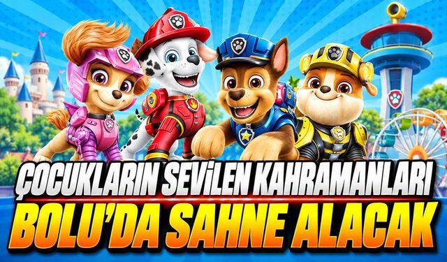 Bolu’da Çocuklar Bu Gösteride Maceraya Ortak Olacak