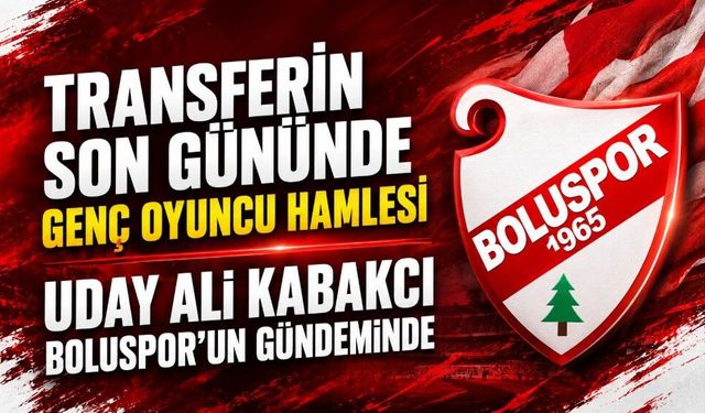 Transferin Son Gününde Genç Oyuncu Hamlesi