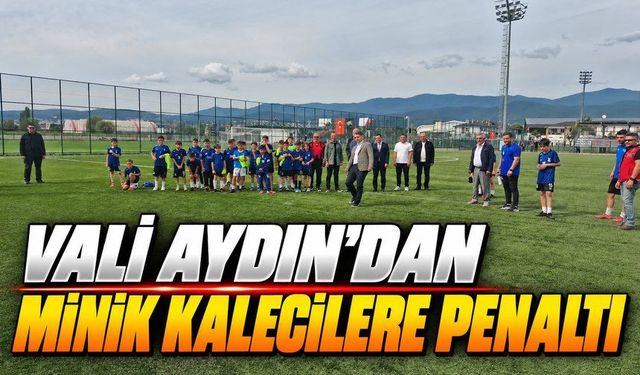 Vali Aydın Futbol Sahalarındaki Eksiklikleri İnceledi