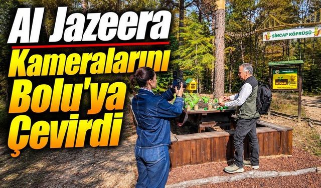 Bolu Orman Okulu Uluslararası Basının Gündeminde