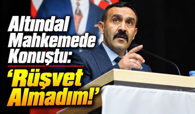 Bolu Belediyesi Davasında Mustafa Altındal Savunma Yaptı
