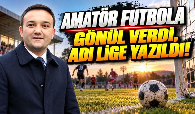 Bolu Süper Amatör Lig'e İlhan Durak'ın Adı Verildi