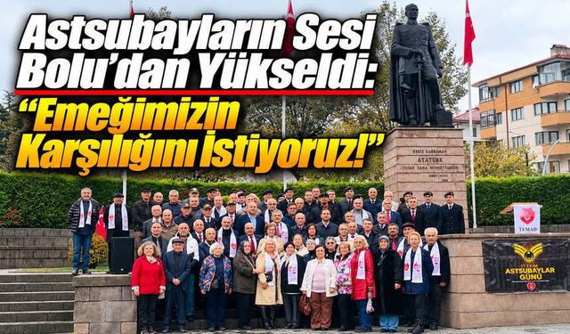 Ramazan Musluk’tan Emekli Astsubayların Sorunlarına Dikkat Çeken Çağrı