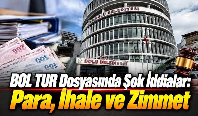 Bolu’da Belediye İştirakinin Milyonluk Dosyası Mahkemede