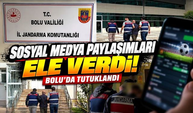Bolu’da Yasa Dışı Bahis Operasyonu! 17 Milyonluk Para Trafiği