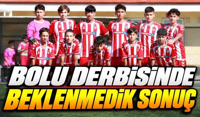 U14 Bolu Derbisinde Kazanan 14 FK: 4-1!