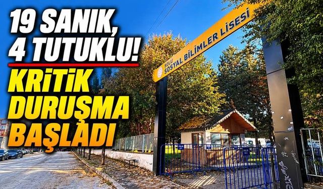 Bolu Belediyesi Davasında Kritik Saatler! Savunmalar Başladı