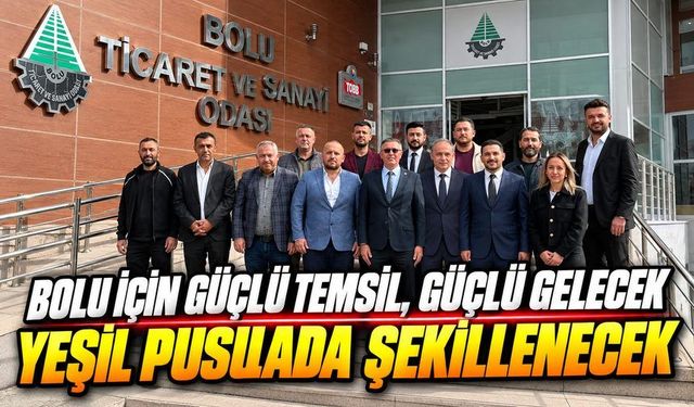 BTSO’da Yeşil Liste Kadrosunu Açıkladı
