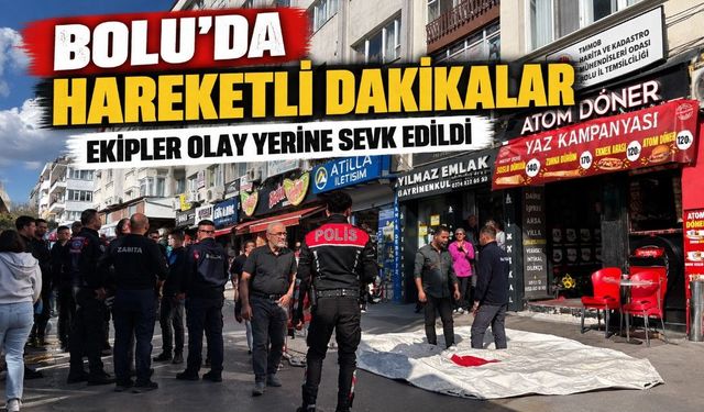 BOLU’DA İNTİHAR GİRİŞİMİ