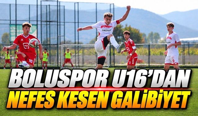 7 Gollü Maçta Son Sözü Boluspor Söyledi