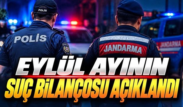 Bolu’da Suç Bilançosu Açıklandı: İşte Bir Aylık Rakamlar