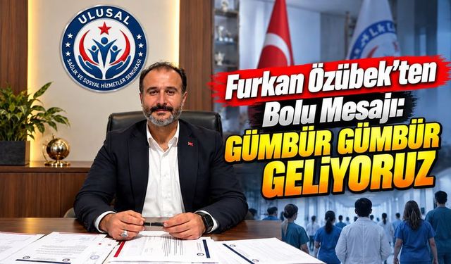 Ulusal Sağlık-Sen Bolu’da Büyümeye Devam Ediyor