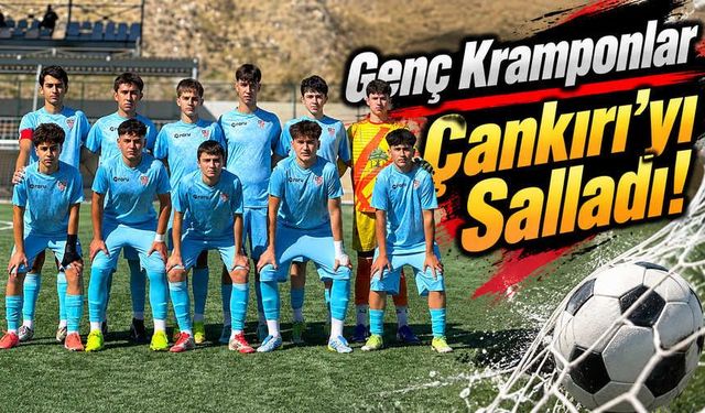 14 FK U16 Çankırı Deplasmanında Gol Şov Yaptı: 4-2