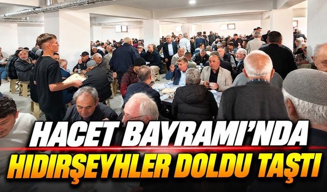 Hıdırşeyhler’de 2 Binden Fazla Kişi Buluştu