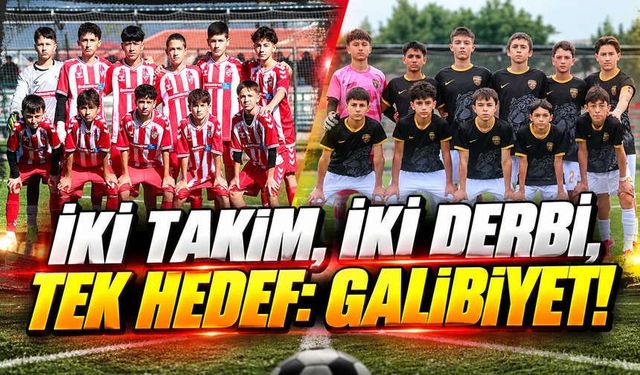 Karaçayır’da Derbi Heyecanı: Soysalspor ile 14 FK Karşı Karşıya